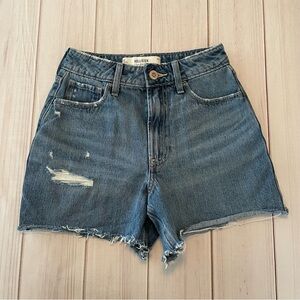 Hollister 90s Ultra High Rise Shorts Women’s 00 | W24 A-Line Jean Shorts Grunge